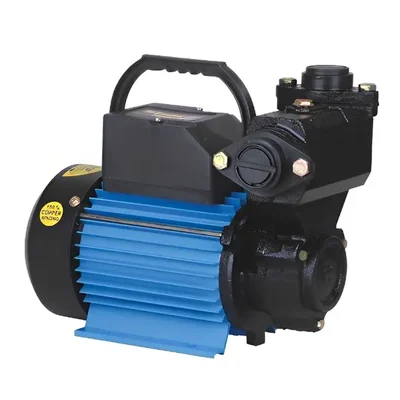 Ori 1 HP Single Phase Self Priming Monoblock Pump With Copper Winding, 30M Max. Head, 25x25mm - 1 Year Warranty